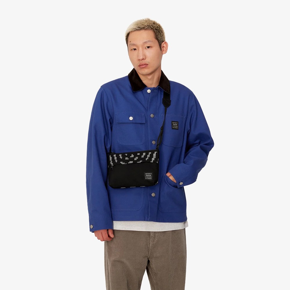 TRESOR x Carhartt WIP Techno Alliance Strap Bag 'Black'