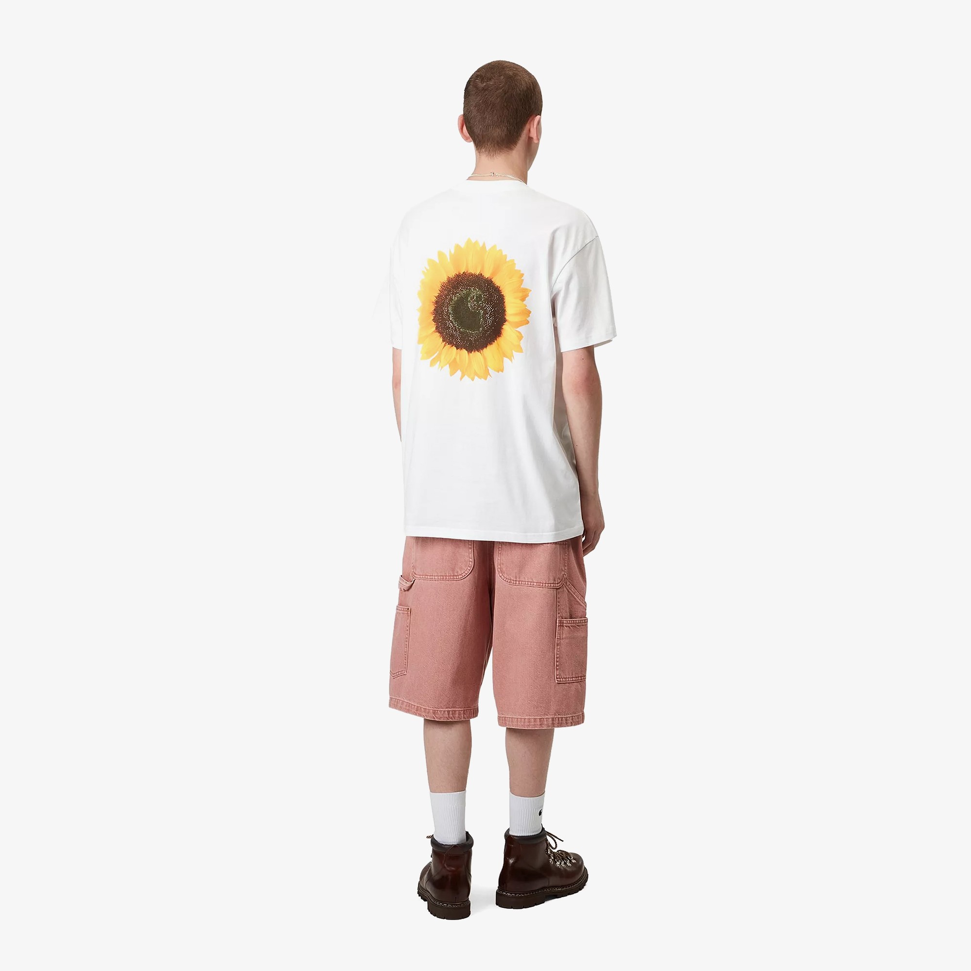 S/S Sunflower T-Shirt 'White'