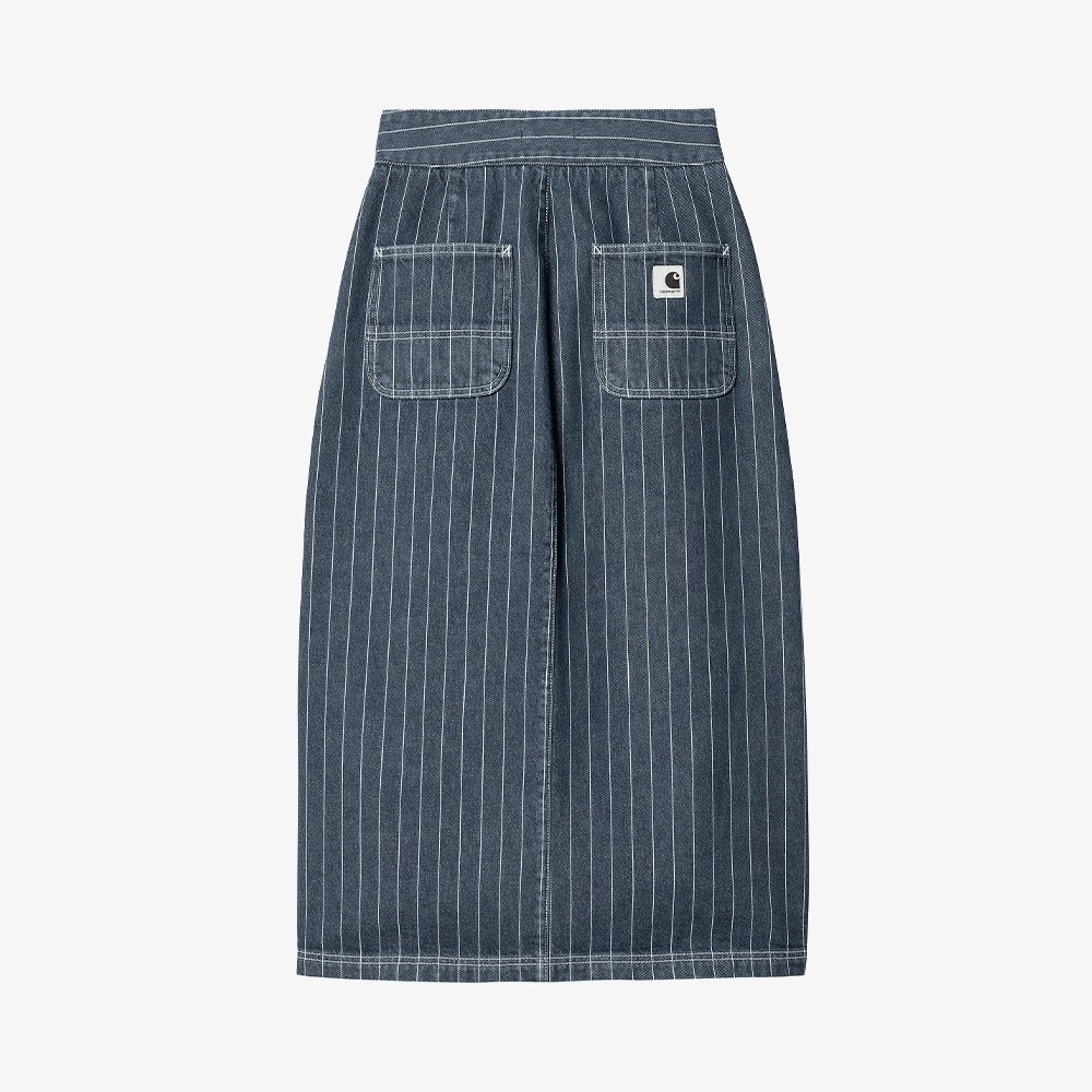 W' Orlean Skirt 'Blue Stone Washed'