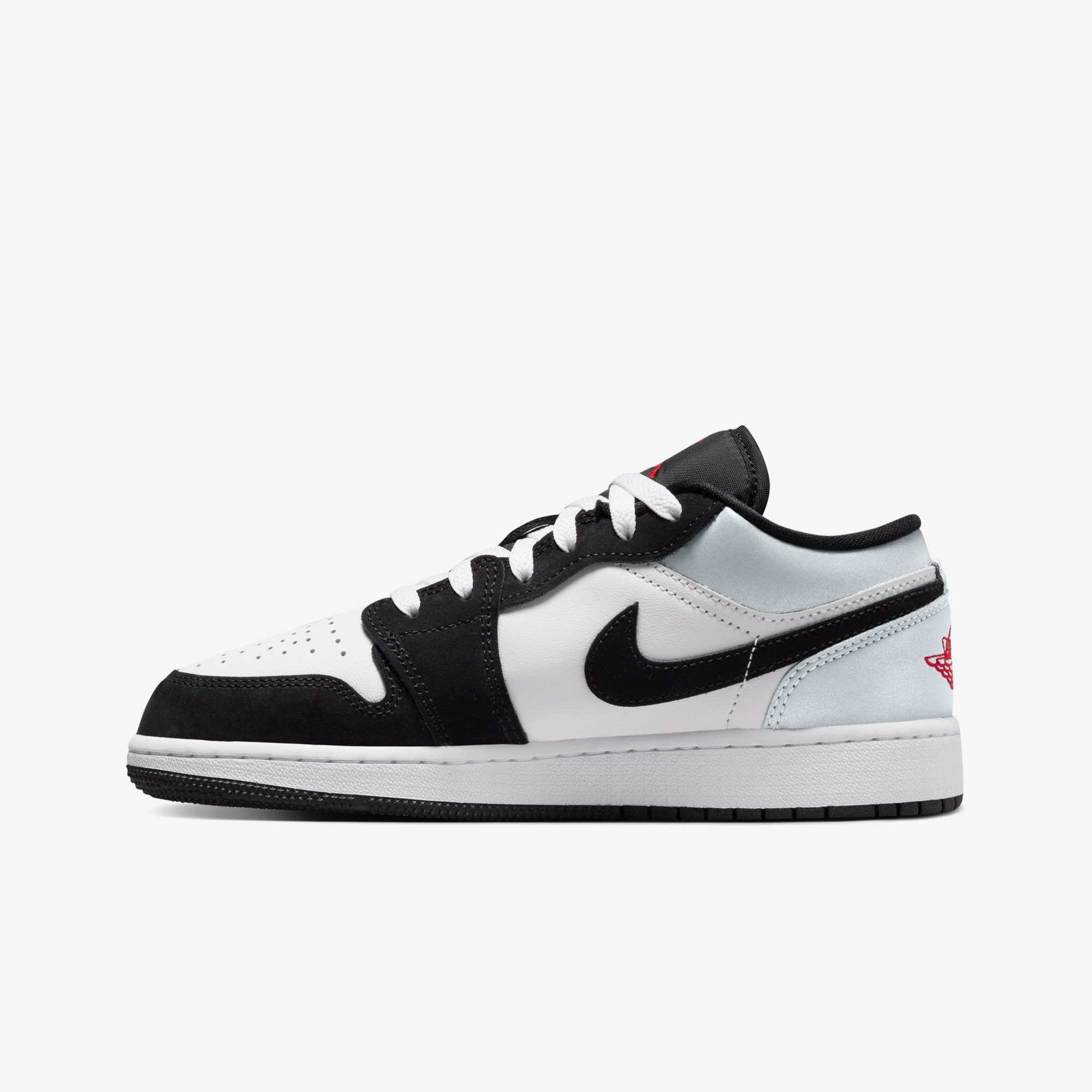 Air Jordan 1 Low SE 'Panda Toe' (GS)