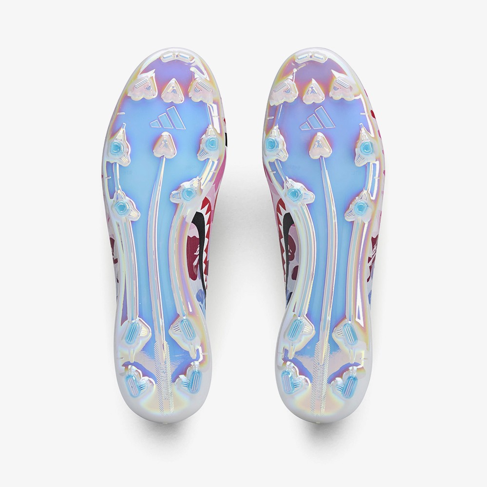 BAPE x adidas F50 Elite 'Clear Pink'