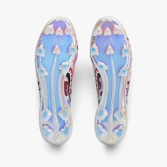 BAPE x adidas F50 Elite 'Clear Pink' - Görsel 6