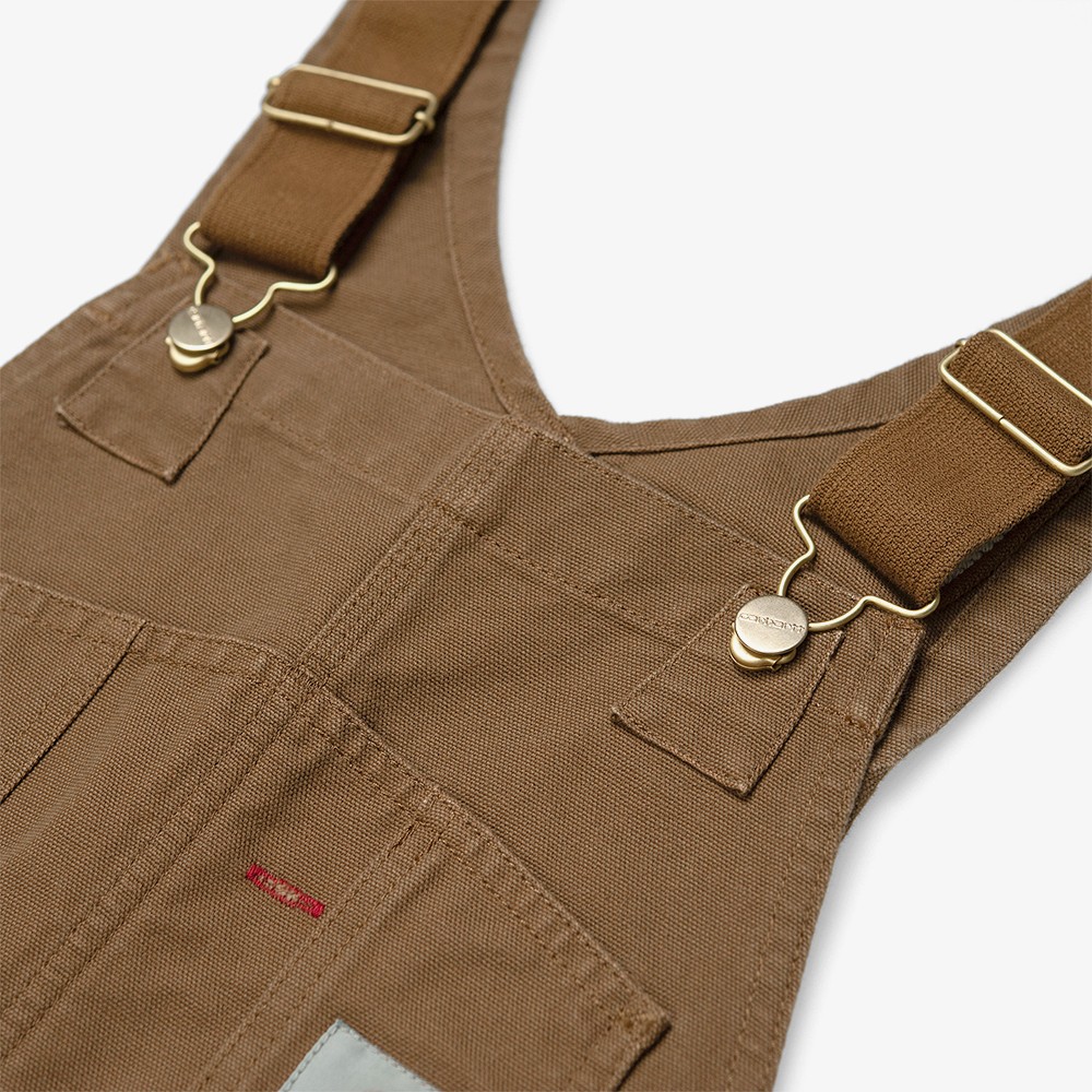 Bib Overall 'Hamilton Brown'