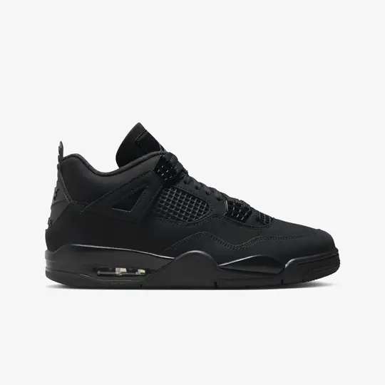Air Jordan 4 Retro 'Black Cat' - Görsel 2