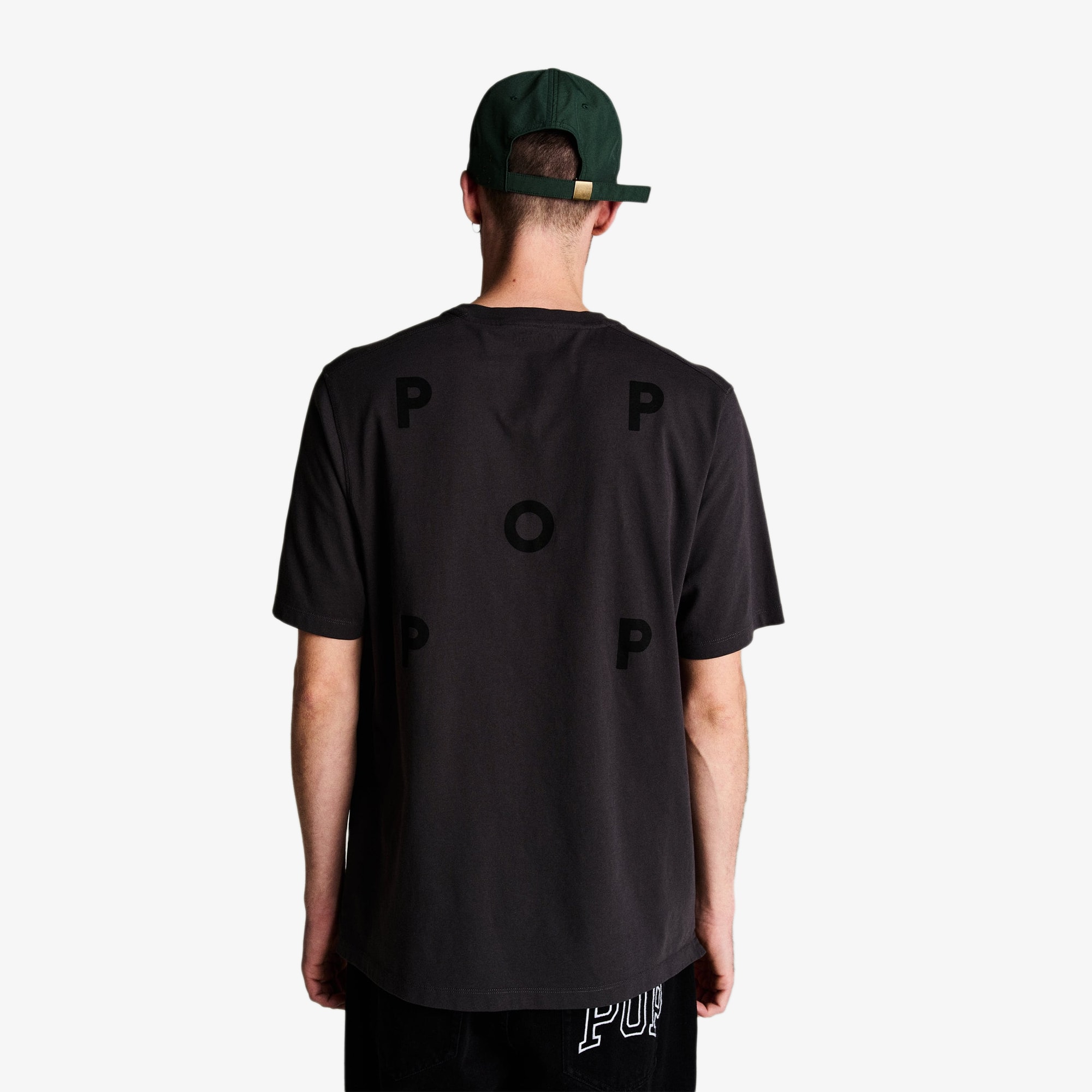 Logo T-Shirt 'Anthracite Black'