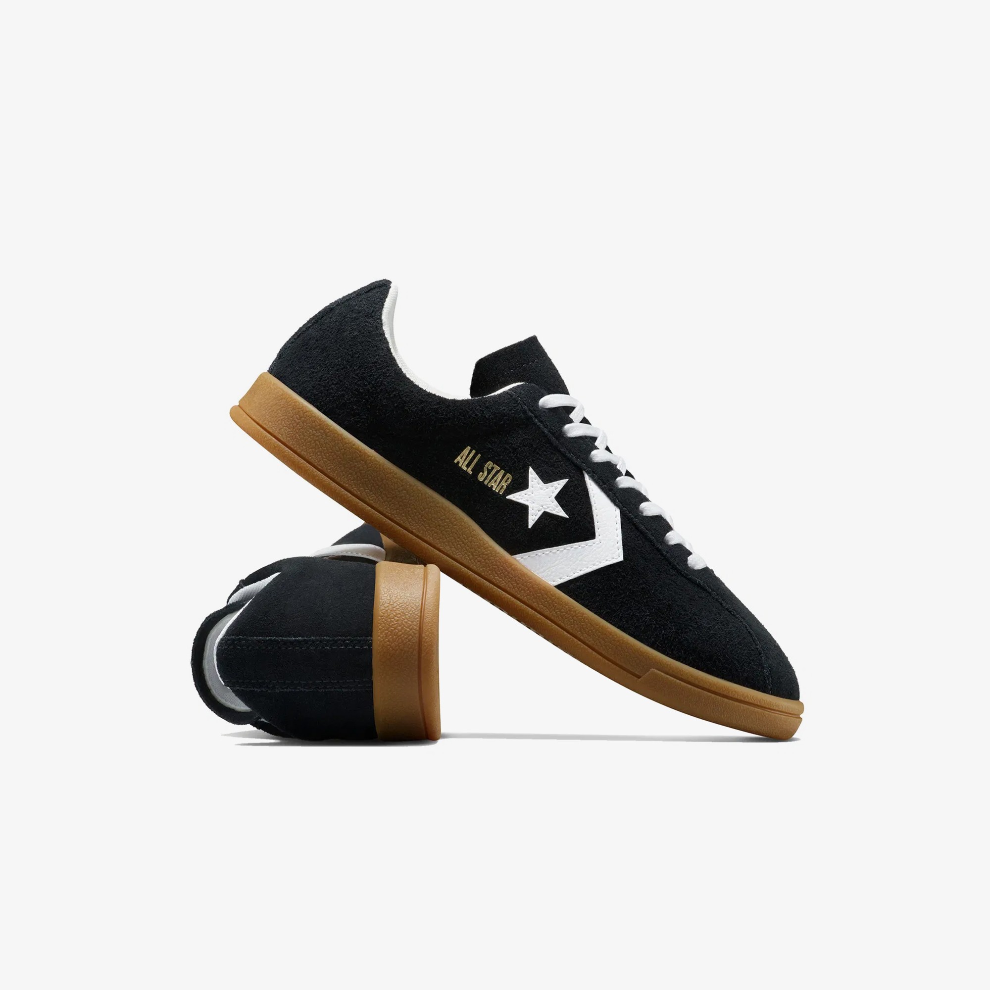 Classic Trainer Suede 'Black White'