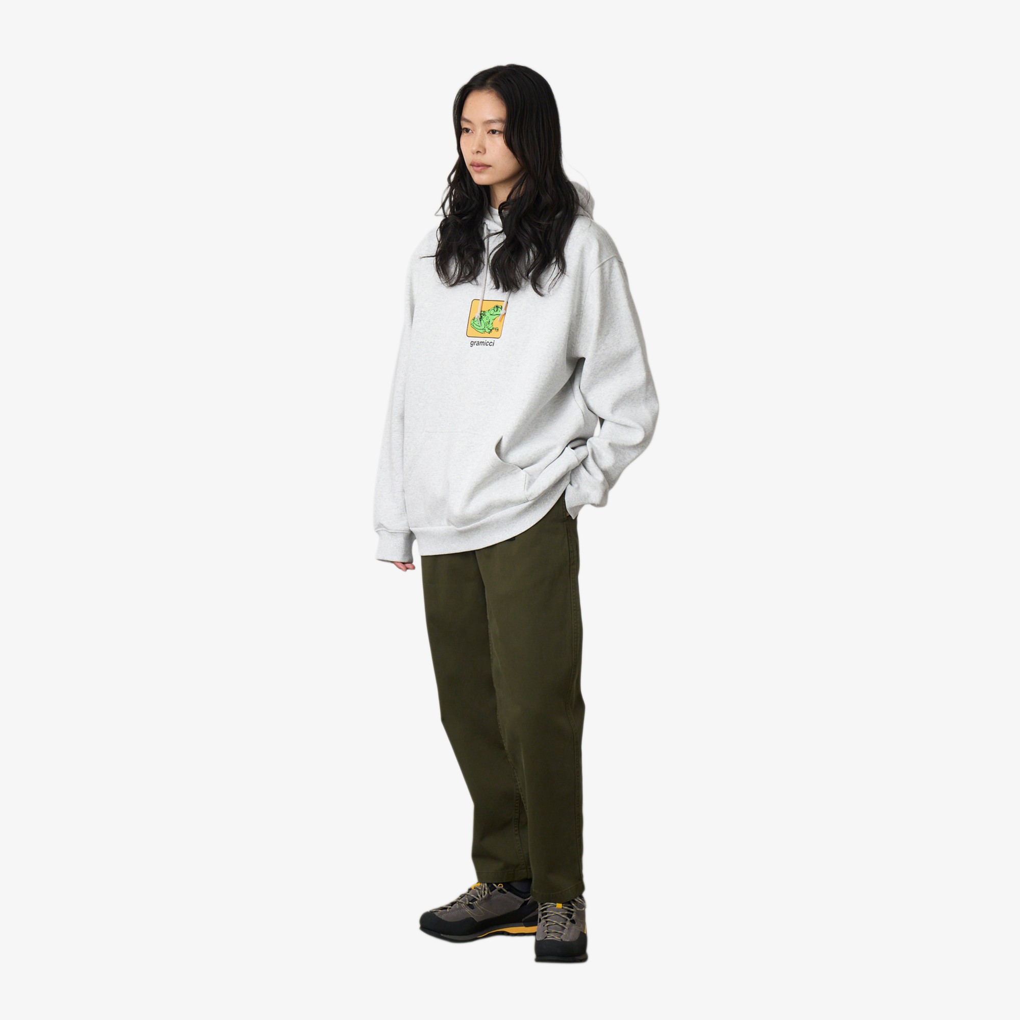 Toad Hooded Sweatshirt 'Heather Ash'