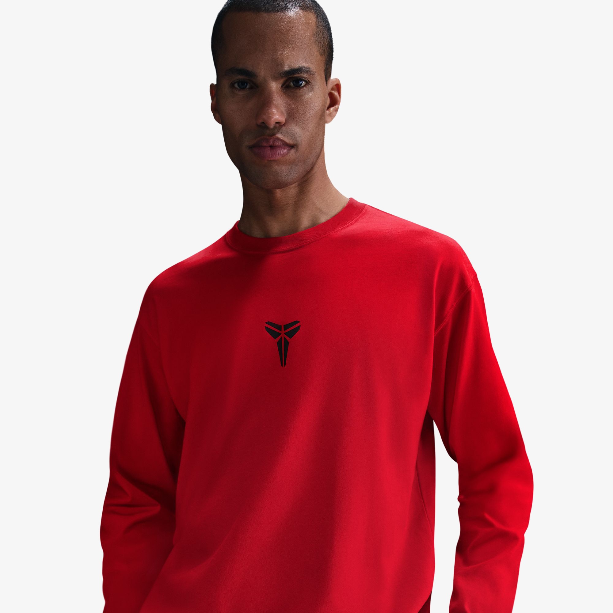 Kobe Year Of Mamba Max90 Long-Sleeve T-Shirt 'University Red'