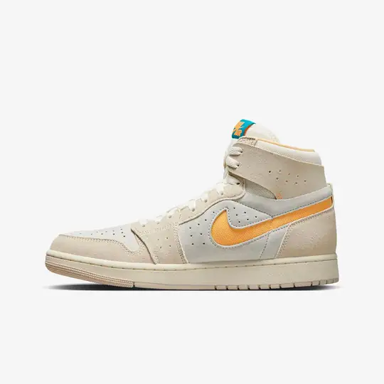 Air Jordan 1 High Zoom CMFT 2 'Light Orewood Brown' - Görsel 3