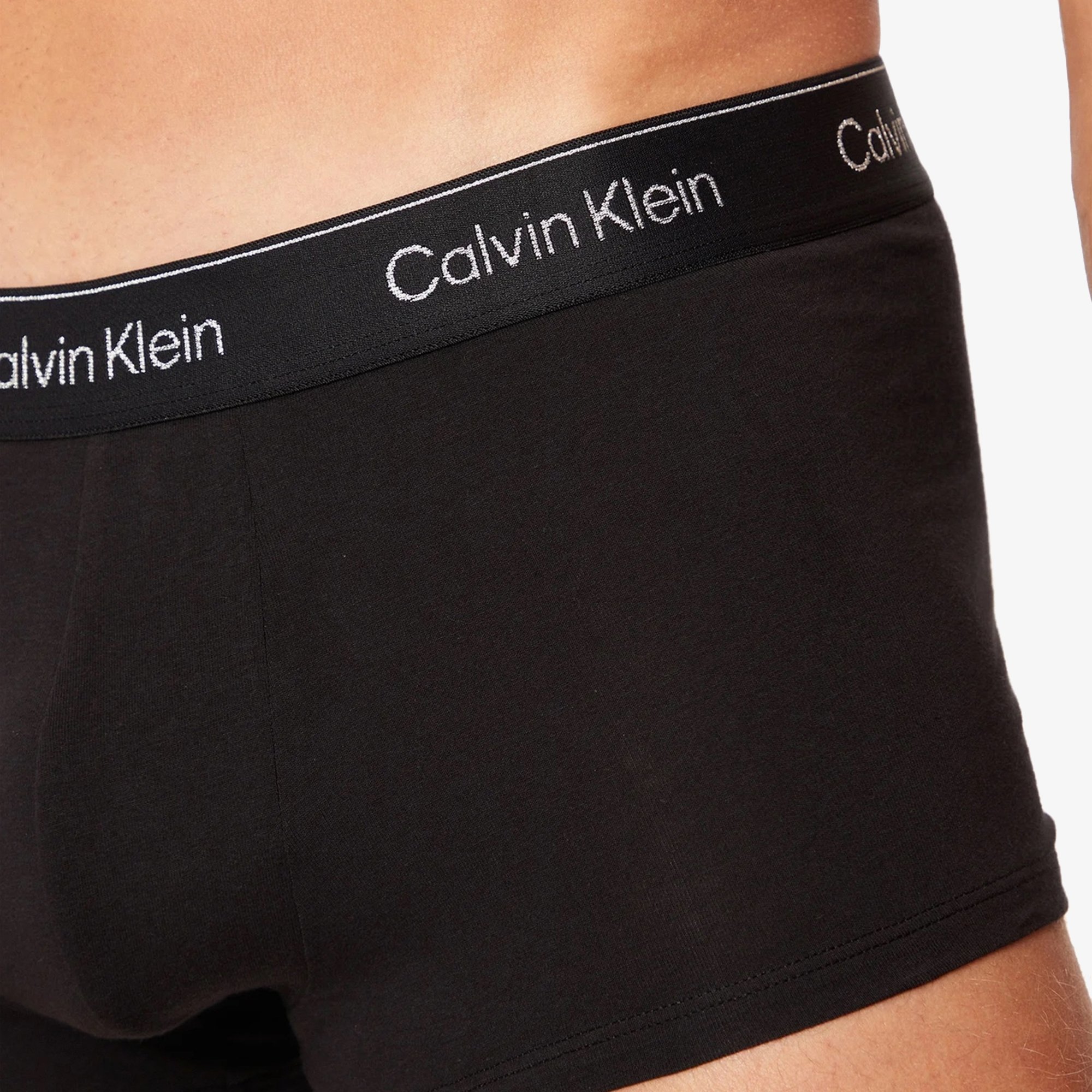 Modern Cotton 3 Pack Low Rise Trunks 