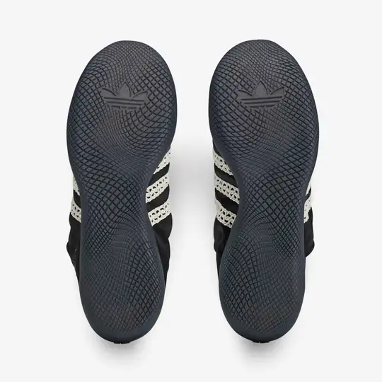 Wales Bonner x adidas Karintha Lo Satin 'Core Black' (W) - Görsel 4