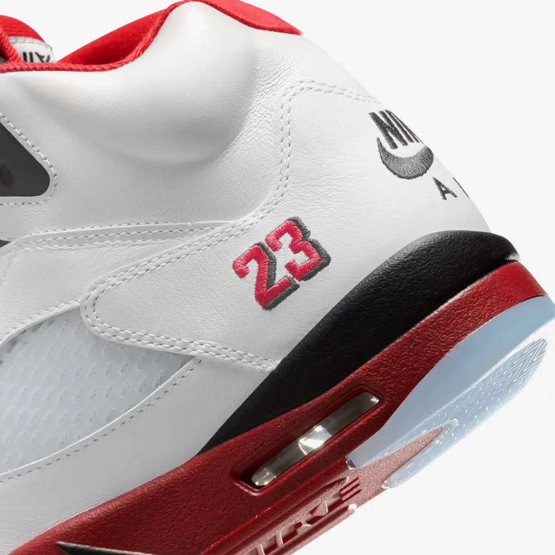 Air Jordan 5 Retro 'Fire Red Black Tongue' - WUNDER