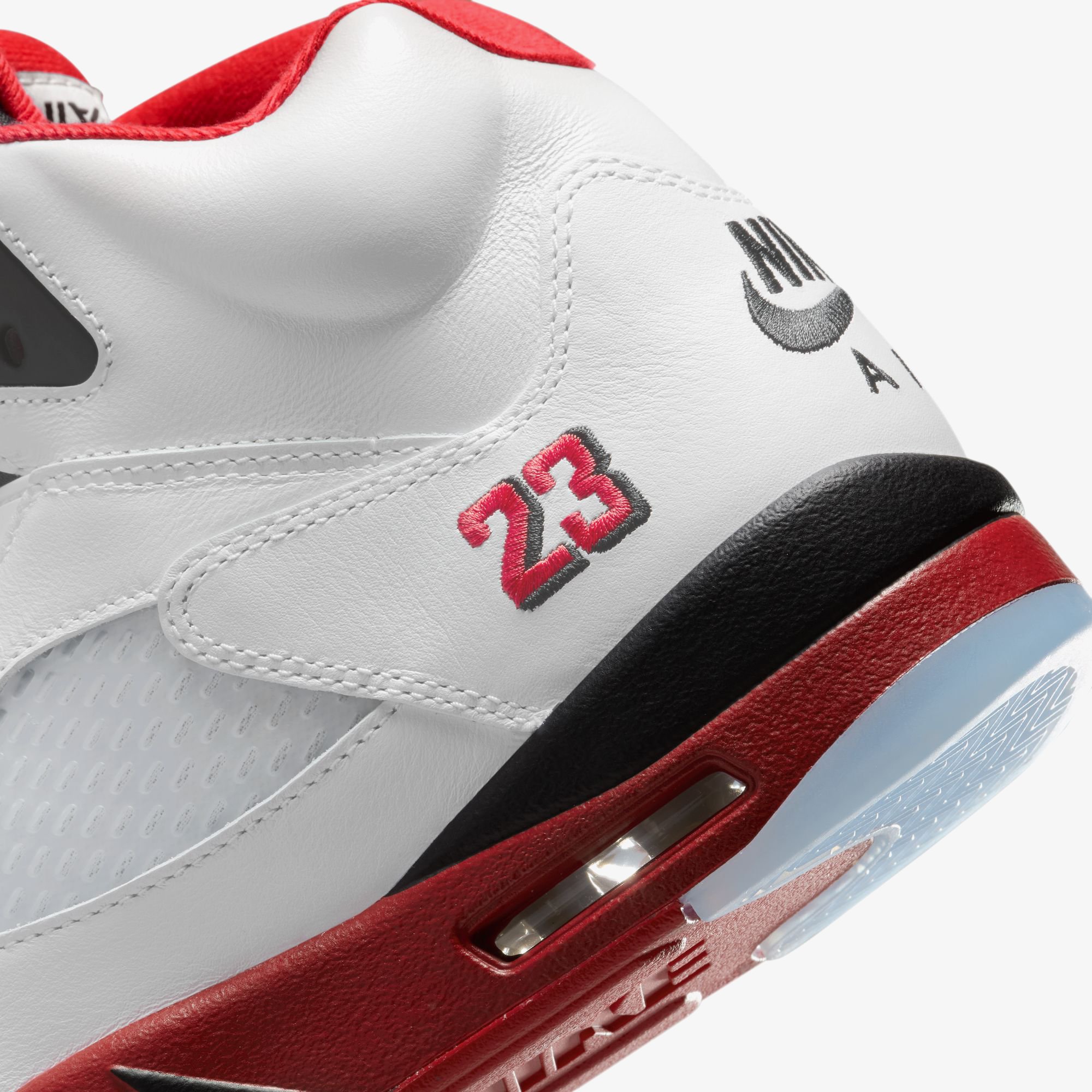 Air Jordan 5 Retro 'Fire Red Black Tongue'