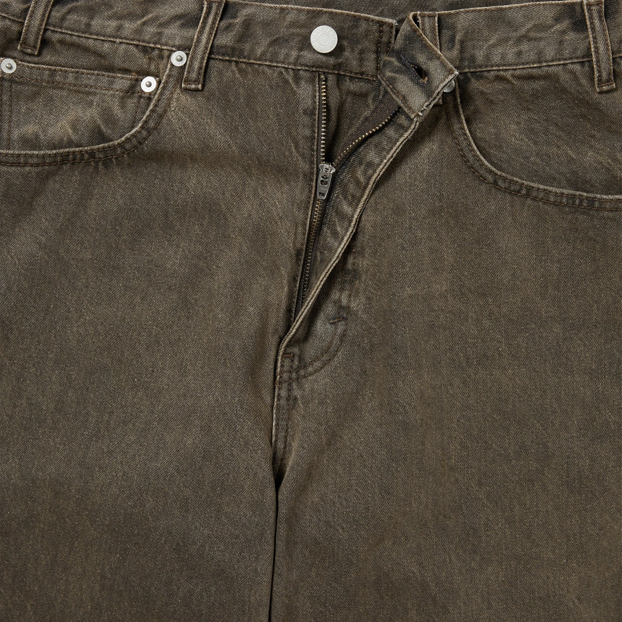 Relaxed Jeans 'Brown'