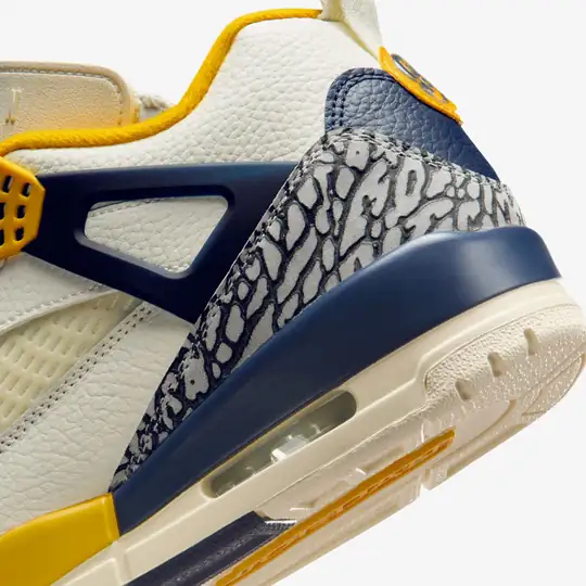 Jordan Jordan Sarı Spizike Low 'Michigan' Wunder'de! Sarı - 9. görsel