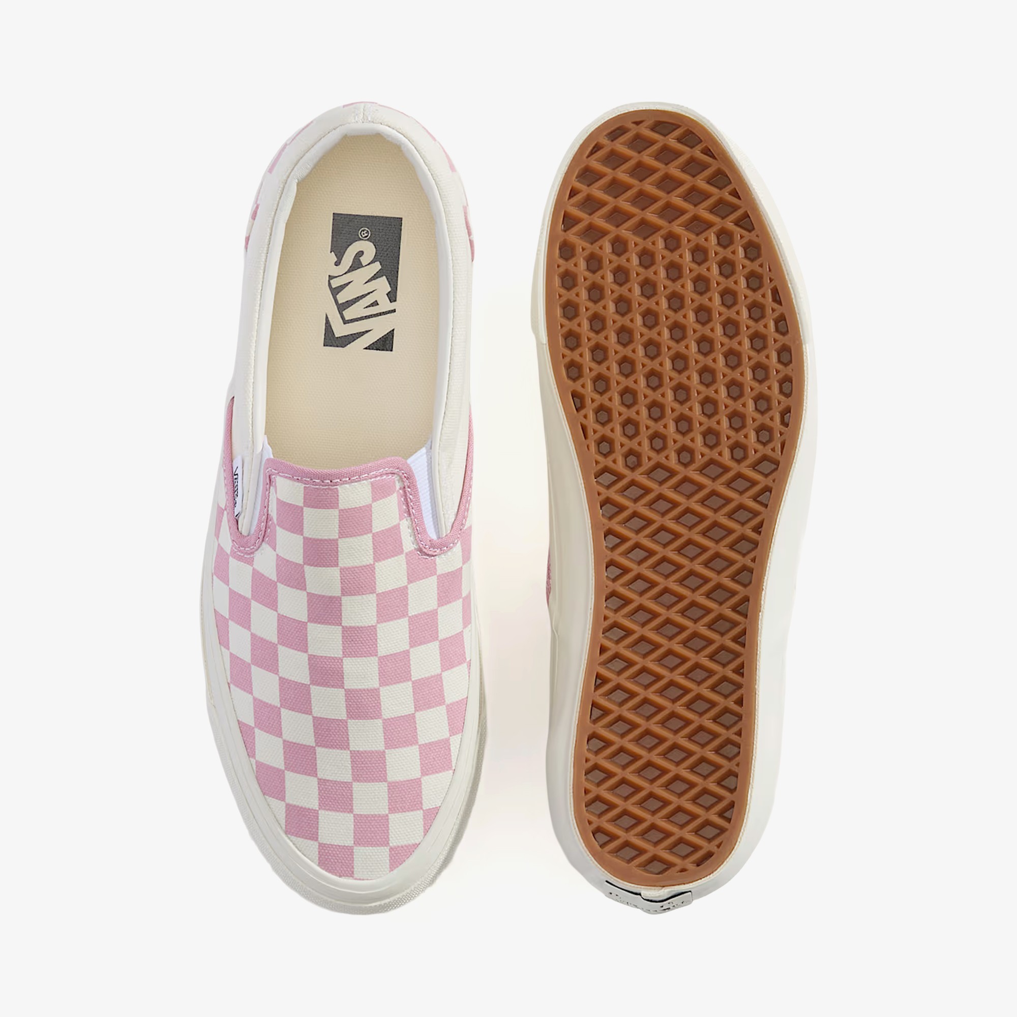 OTW Premium Slip-On 'Pink Checkerboard'