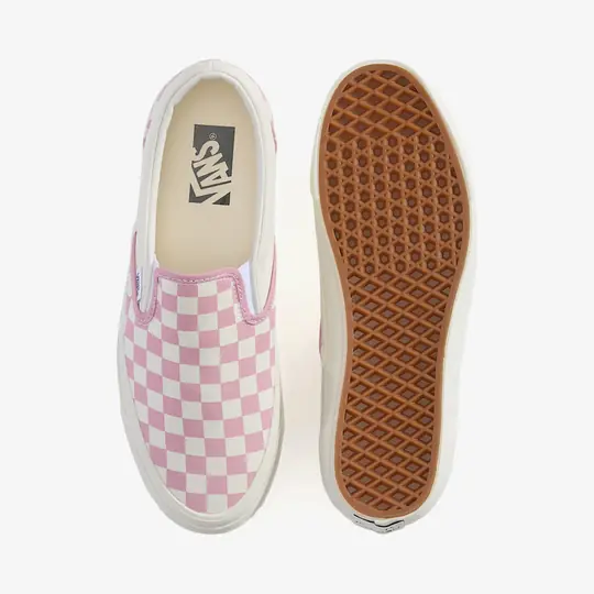 OTW Premium Slip-On 'Pink Checkerboard' - Görsel 3