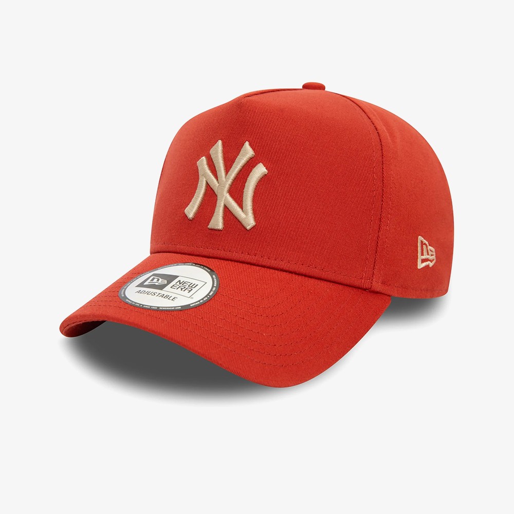 New York Yankees League Essential 9FORTY E-Frame Adjustable Cap 'Red'