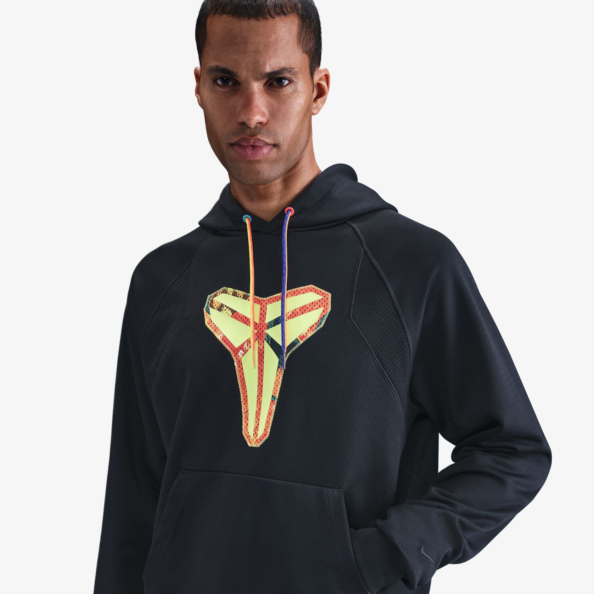 Kobe Therma-fit Pullover Hoodie 'Black'