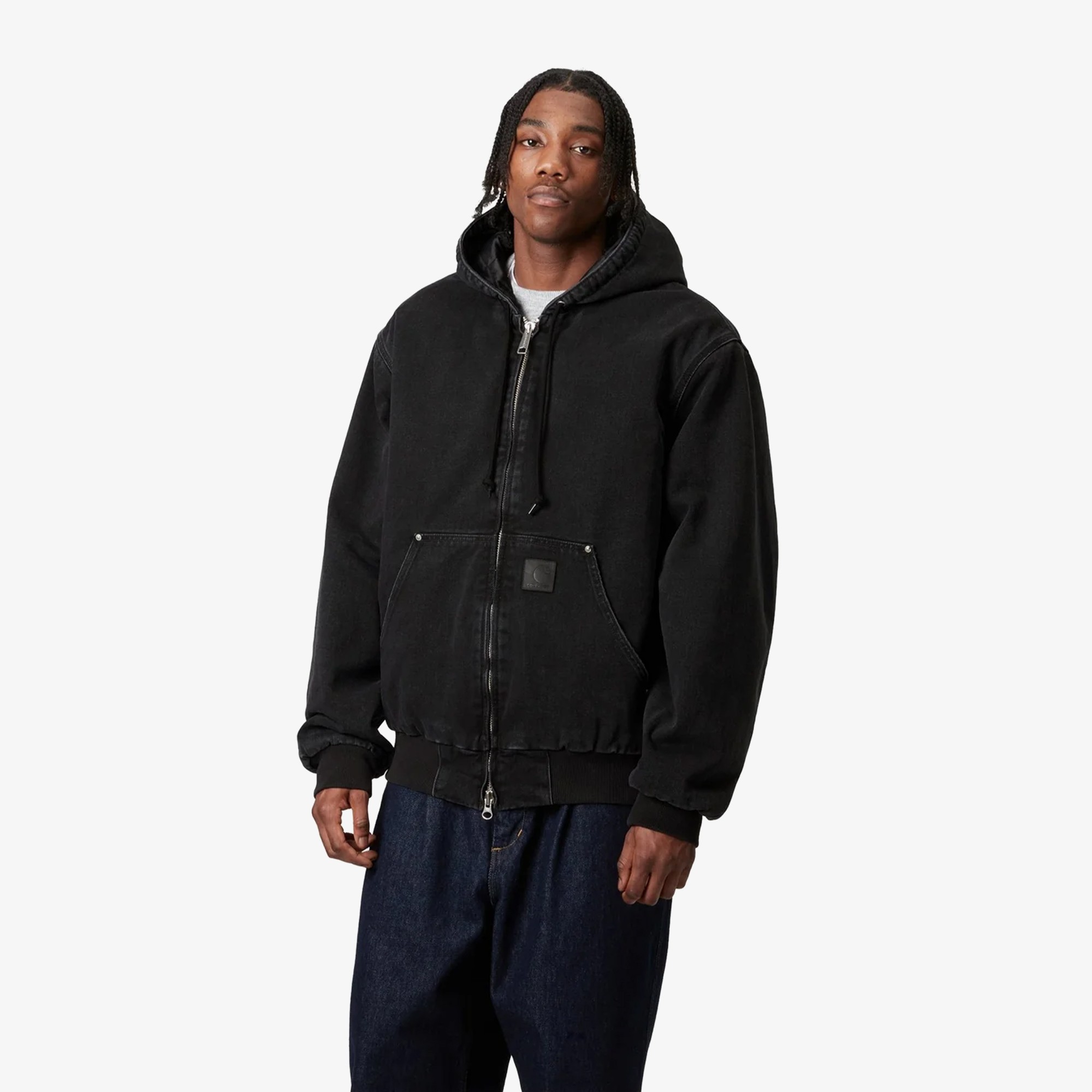 OG Active Rivet Jacket 'Black'