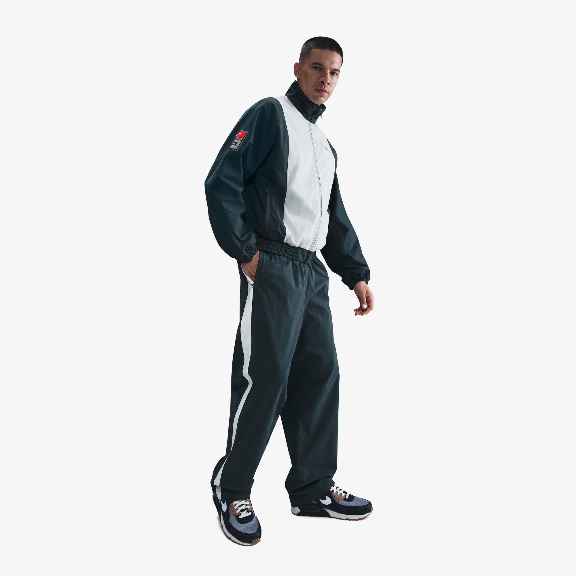 Nike x Patta Track Pant 'Deep Ocean White'