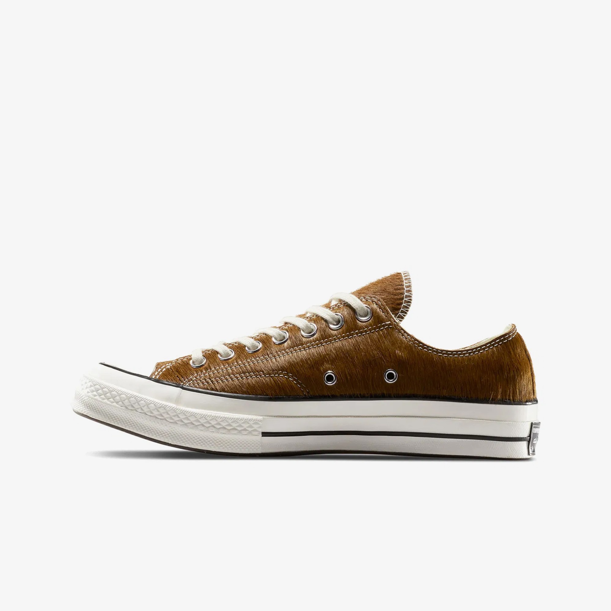Chuck 70 Low Pony Hair 'Brown'