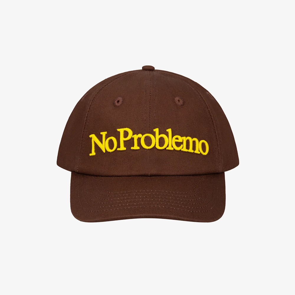 No Problemo Cap 'Brown'