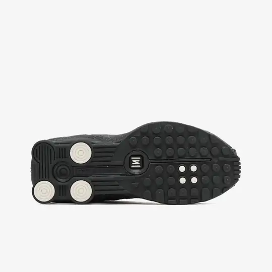 Shox R4 'Black Distressed Leather' - Görsel 4