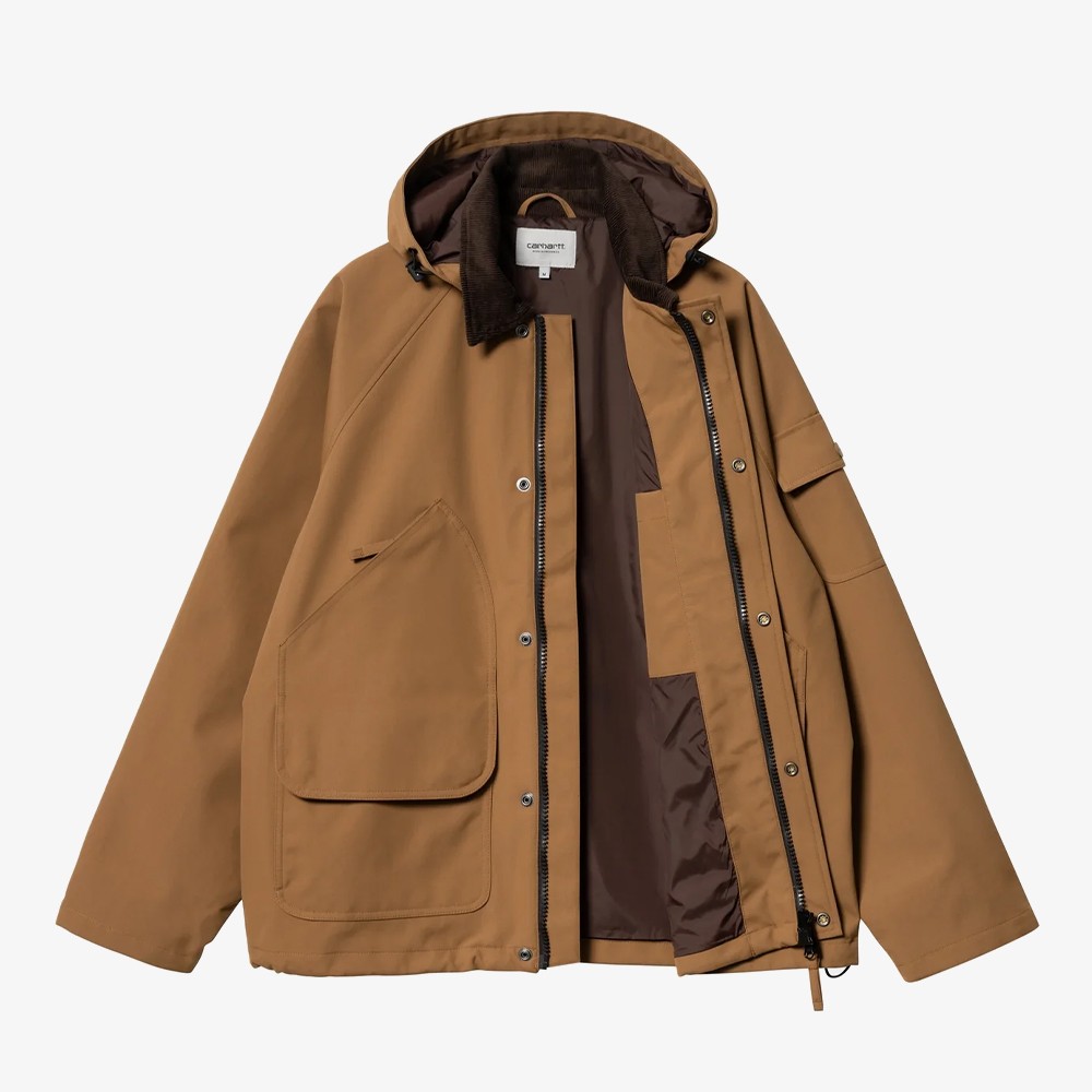 Clarton Jacket 'Hamilton Brown'