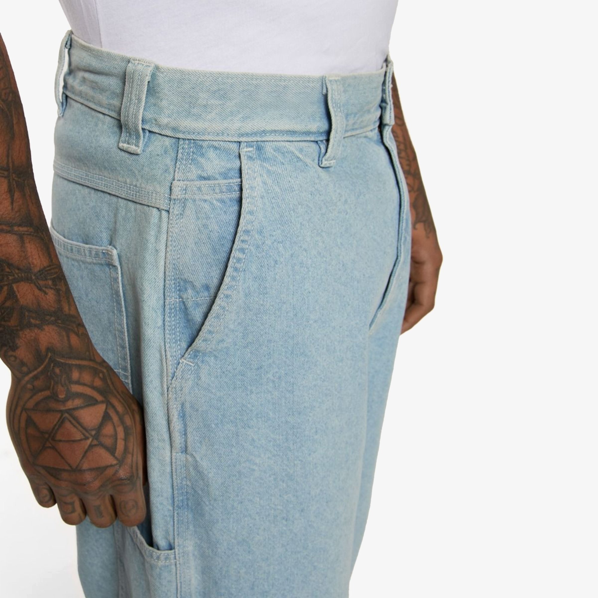 Madison Baggy Fit Denim 'Vintage Aged Blue'