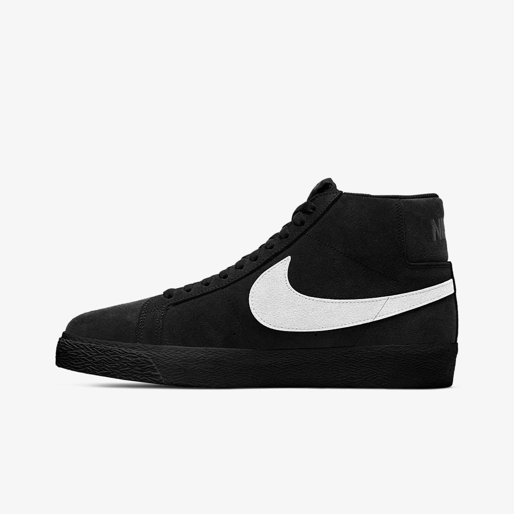 靴 Nike SB Zoom Blazer Mid 9.5 Nike SB Zoom Blazer Mid 'Black' - WUNDER