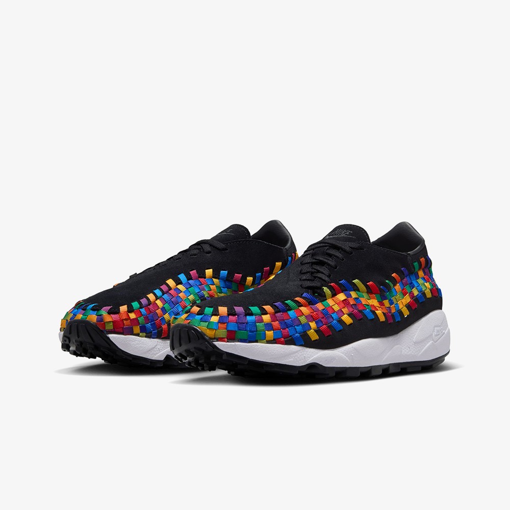 Air Footscape Woven 'Black Rainbow'