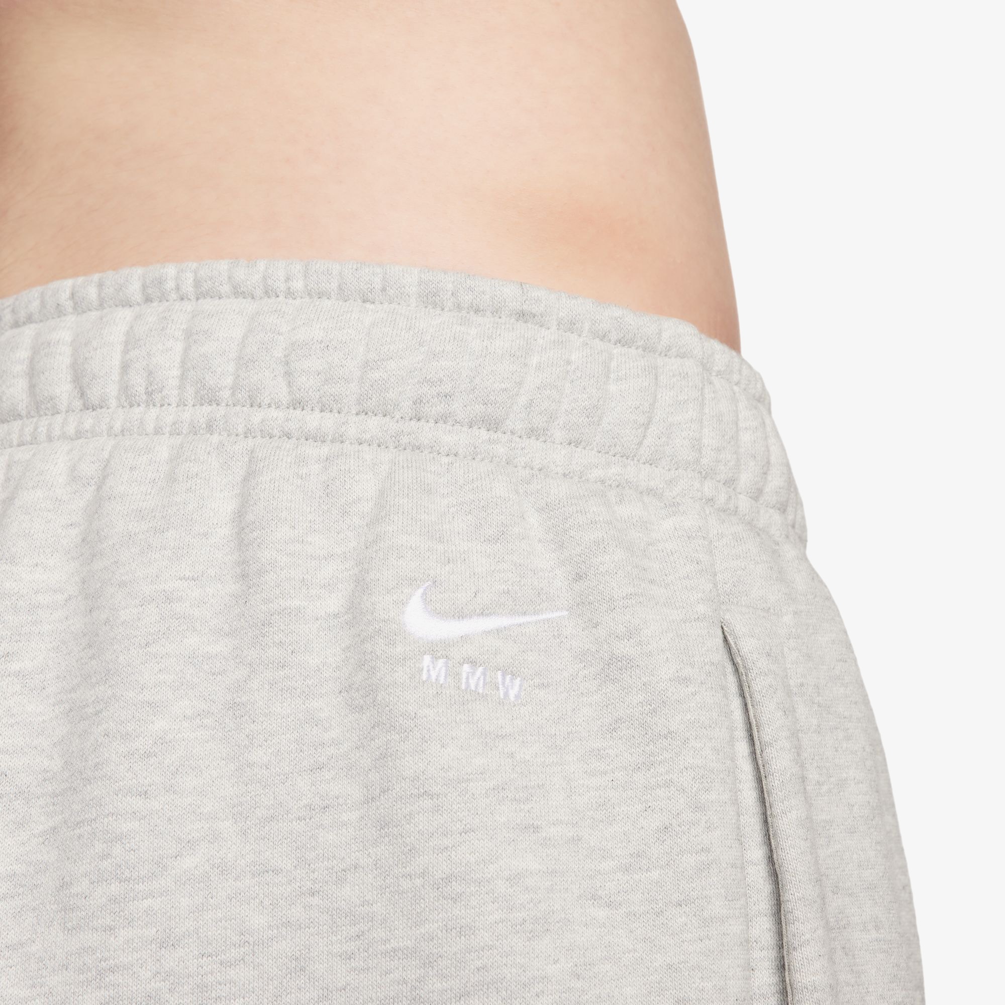 Nike x MMW 3-in-1 Shorts 'Grey Heather'