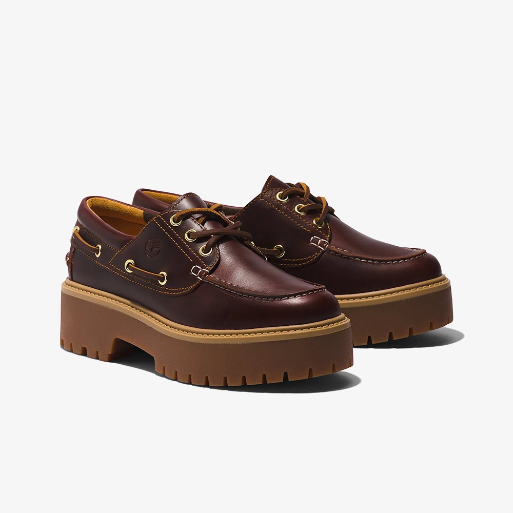 Stone Street Boat Shoe 'Brown'