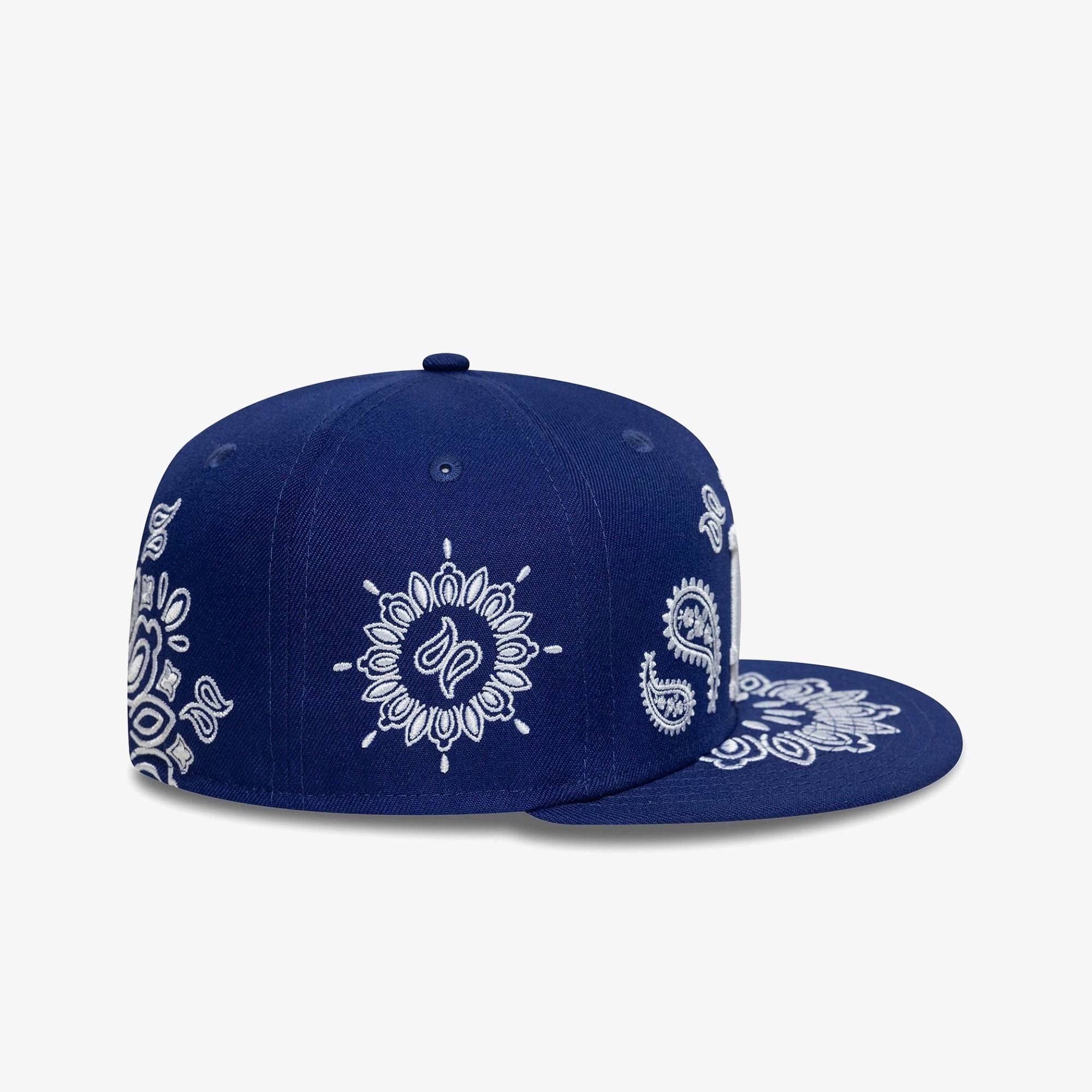 LA Dodgers 59FIFTY Fitted Cap 'Dark Blue'