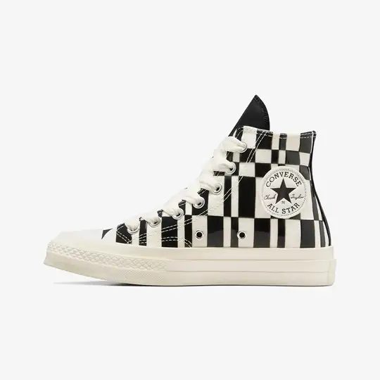 Chuck 70 Hi 'Checkered' - Görsel 3