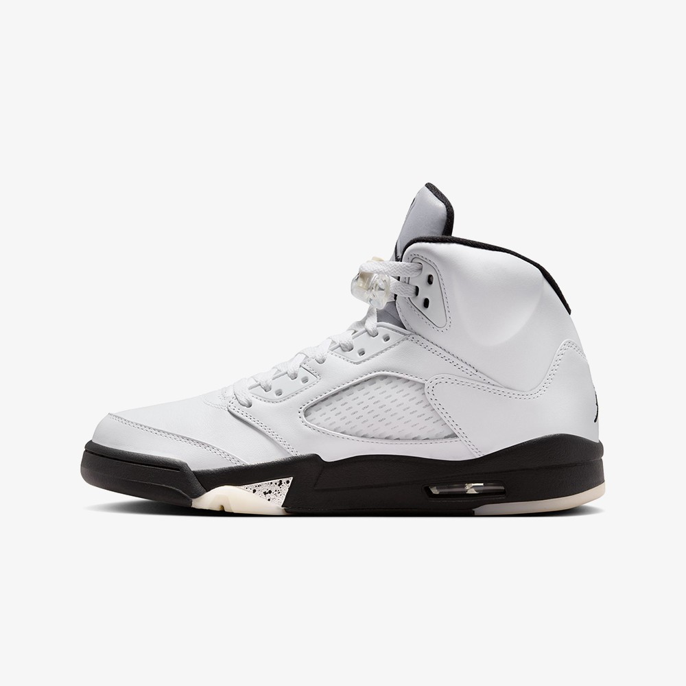 Air Jordan 5 Retro 'White and Black'