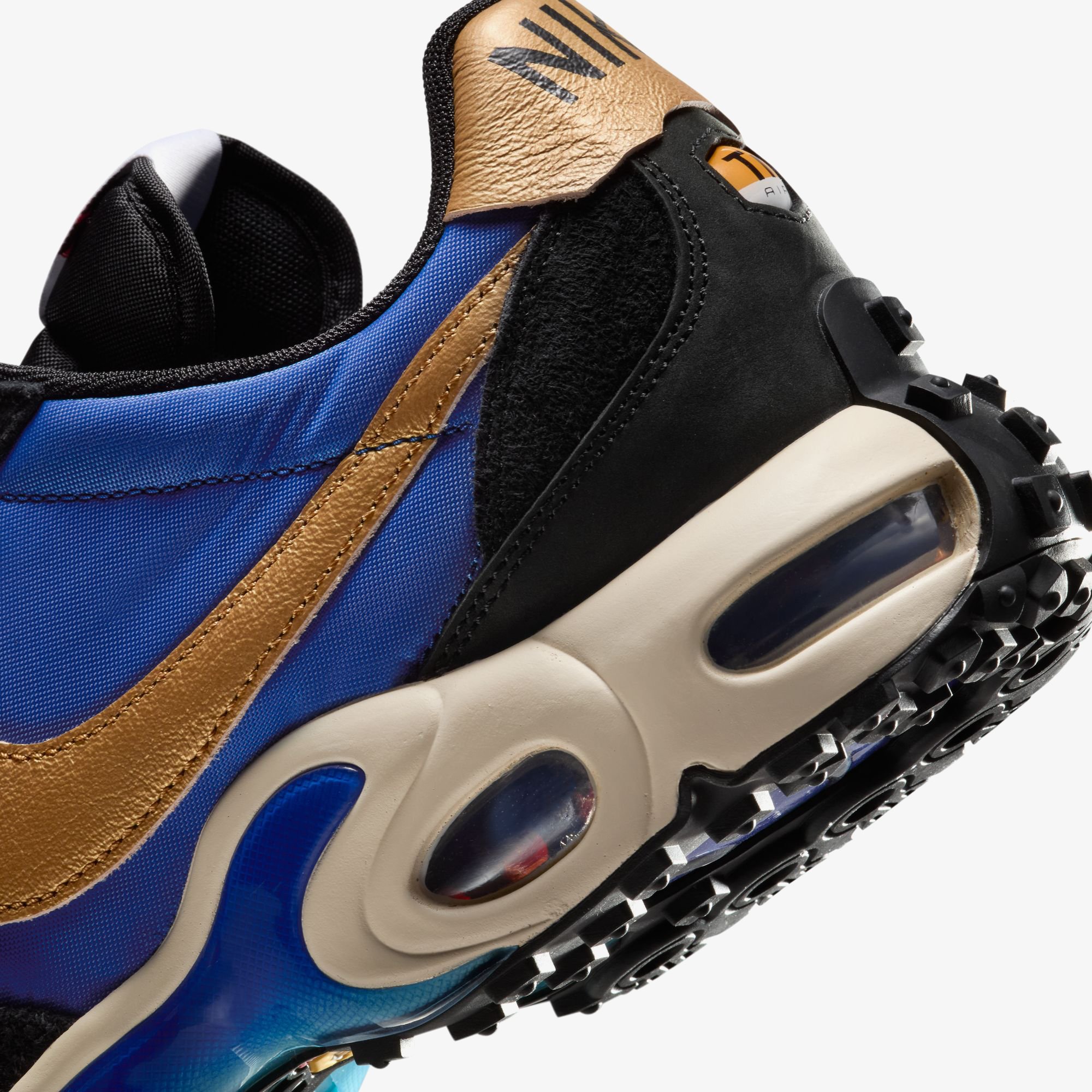 Air Max Waffle Racer SP 'Hyper Blue Metallic Gold'