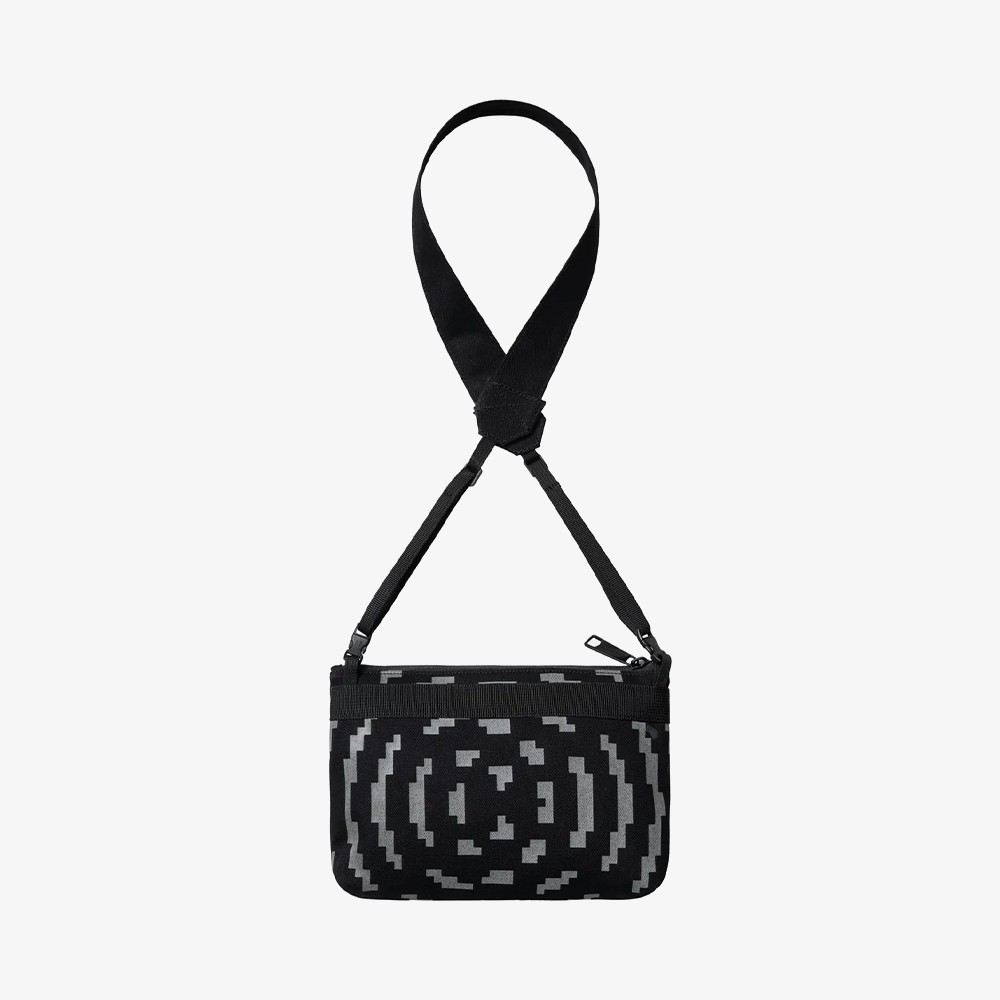 TRESOR x Carhartt WIP Techno Alliance Strap Bag 'Black'