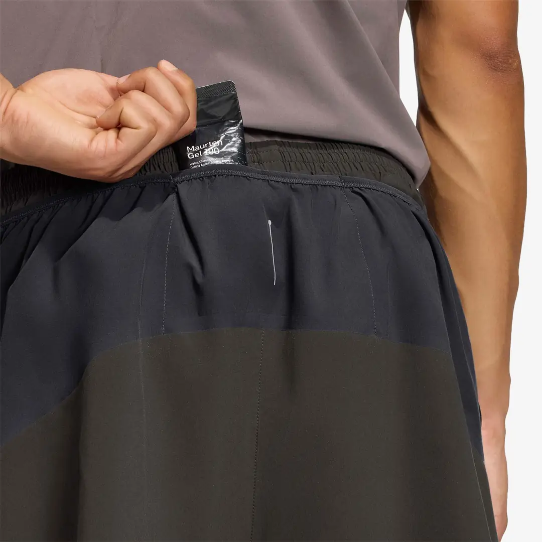 adidas x Hermanos Koumori Shorts 'Brown' görsel 5