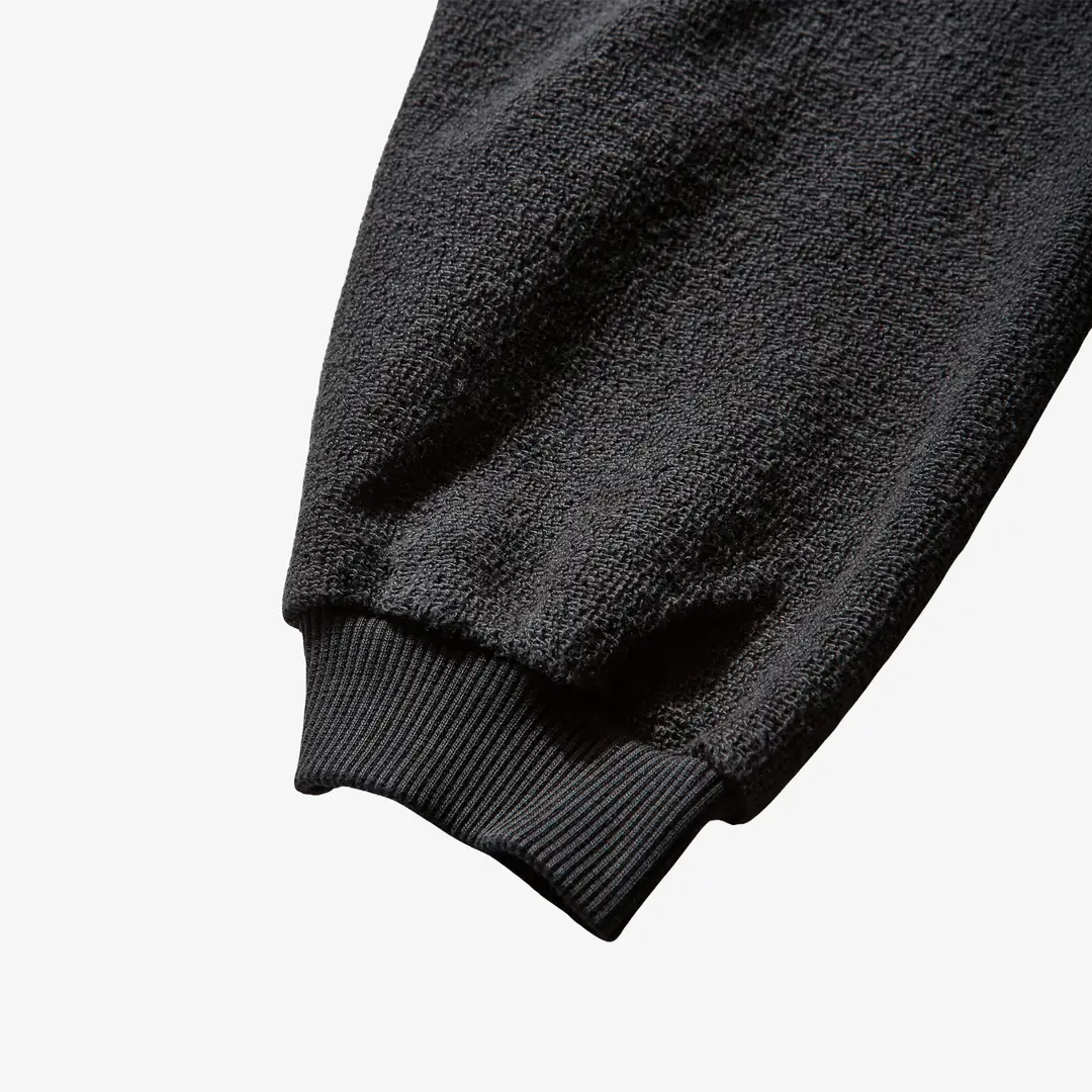 UMBRO Lasered Masked Hoodie 'Washed Black' - WUNDER