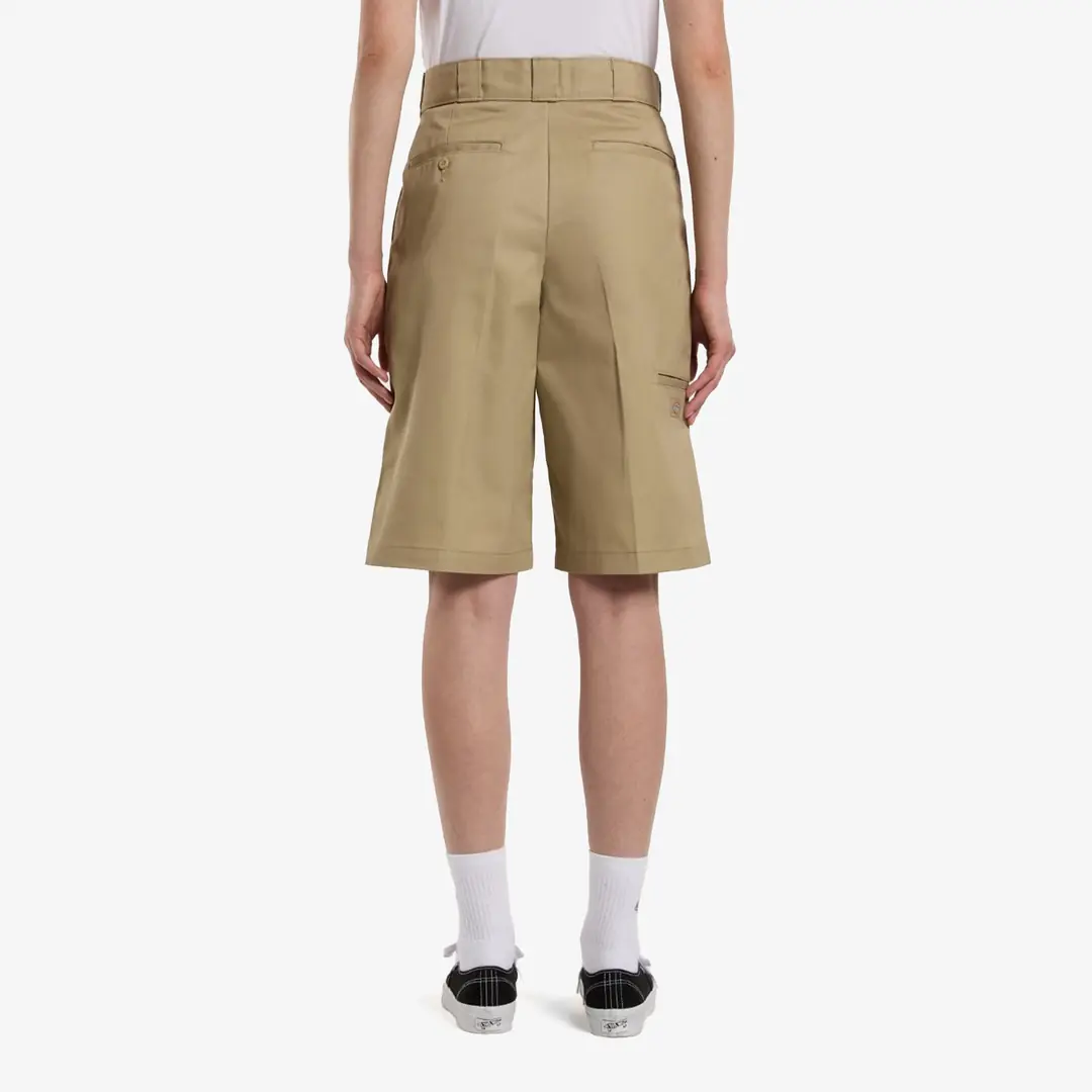 Dickies 13 Inch Multi Pocket Shorts 'Khaki' - WUNDER