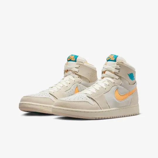 Air Jordan 1 High Zoom CMFT 2 'Light Orewood Brown' - Görsel 4