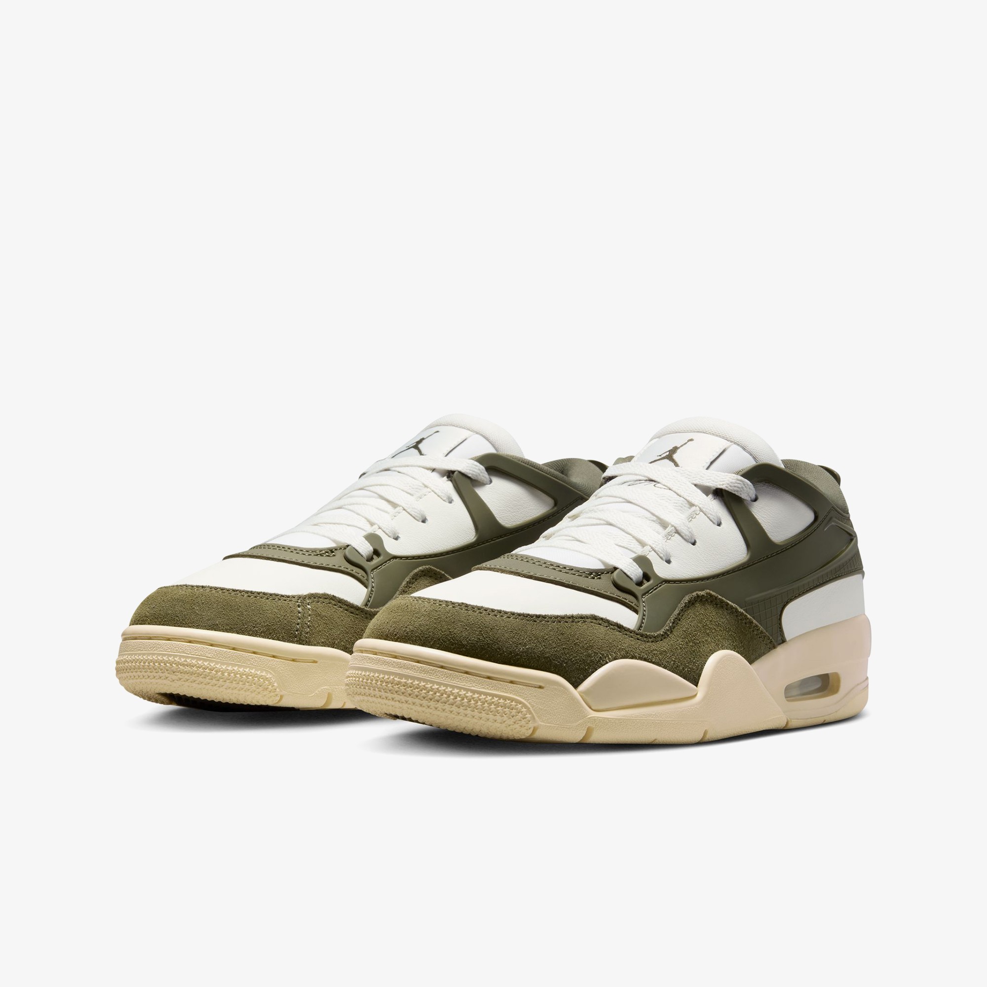 Air Jordan 4 RM 'Medium Olive'
