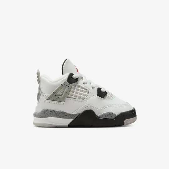 Air Jordan 4 Retro 'White Cement' (TD) - Görsel 2