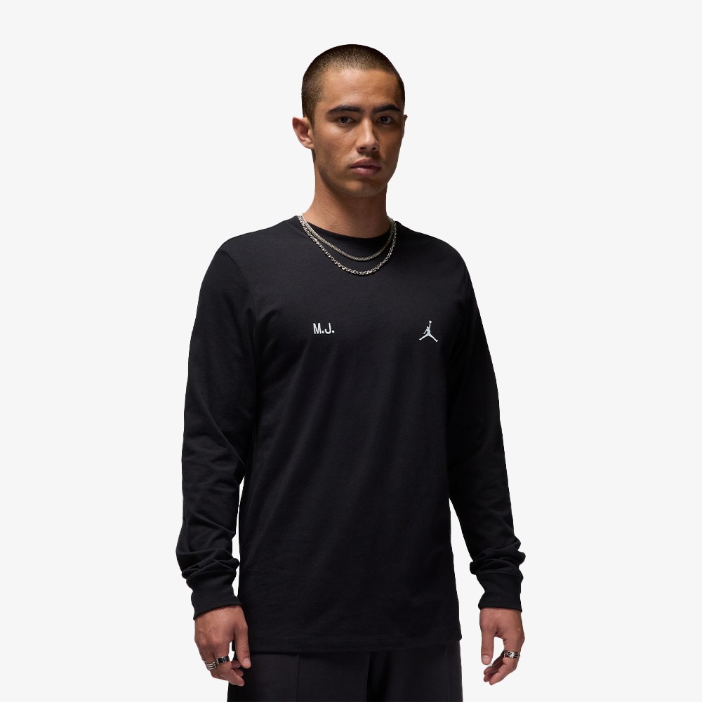 Jordan Long-Sleeve Top 'Black'