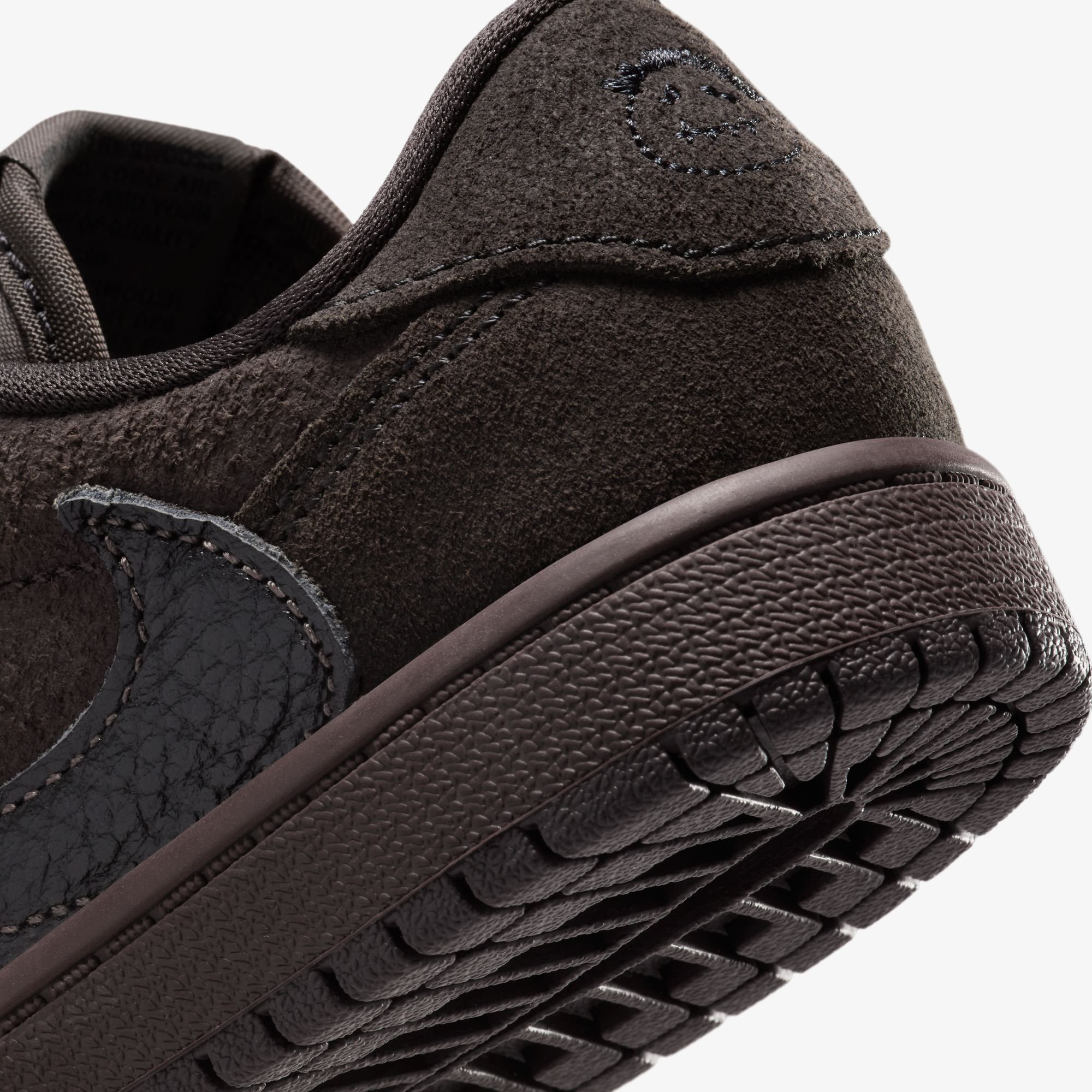 Travis Scott x Air Jordan 1 Low 'Velvet Brown' (PS)