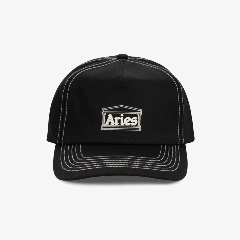 Temple Cap 'Black'