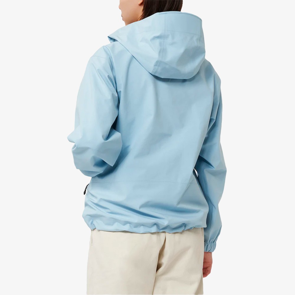 WaterProof Hooded Jacket 'Sky Blue'