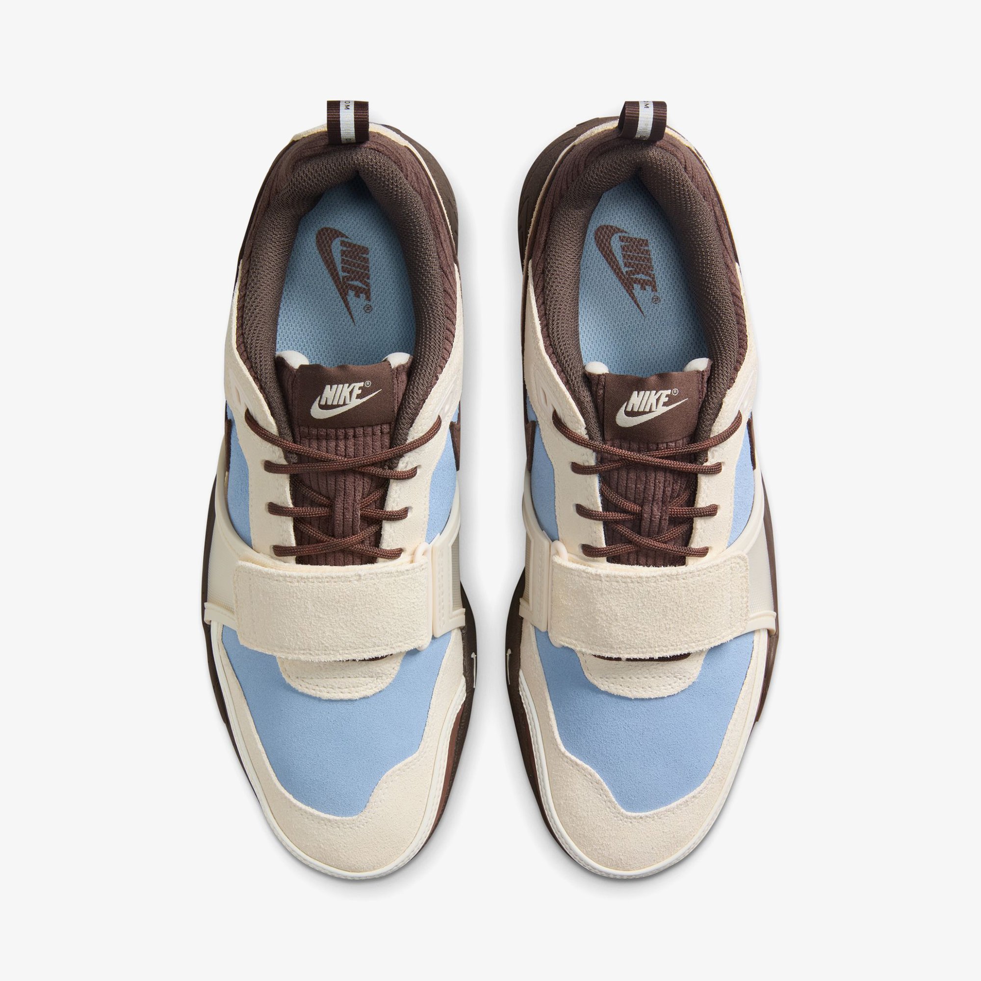 Zoom Field Jaxx x Travis Scott 'Leche Blue'